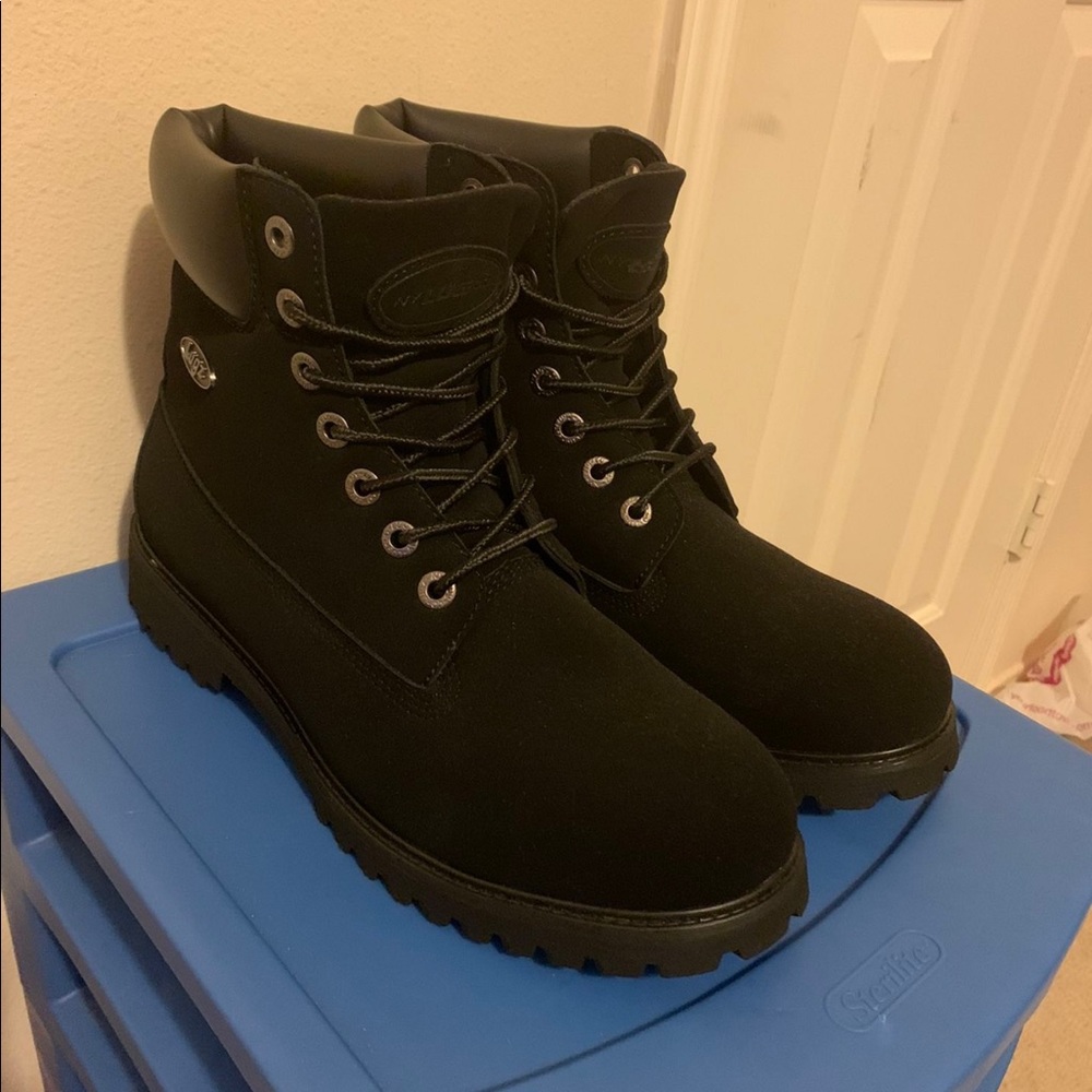 Black Lugz Boots